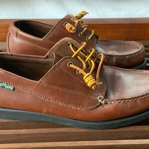 Eastland Mens Falmouth boat shoe size 10